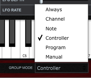 Nordest Sampler - Group Mode