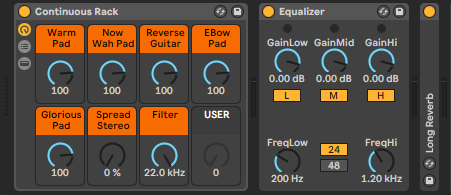 REDKEYS v2.5 | Continuous Pad (Rack de Controles)