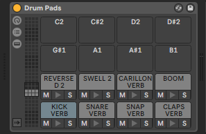 REDKEYS v2.5 | Drum Pads