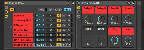 REDKEYS v2.5 | Dyno Piano RX