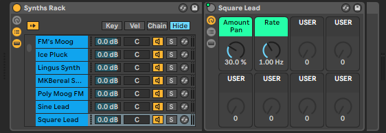 REDKEYS v2.5 | Square Lead