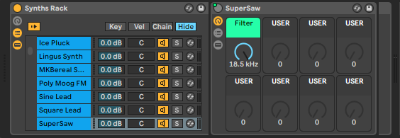 REDKEYS v2.5 | SuperSaw