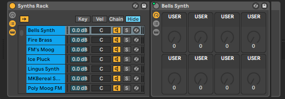 REDKEYS v2.5 | Synth RSection