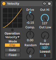 REDKEYS v2.5 | Velocity (Ableton Plugin)