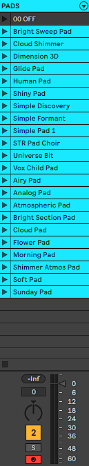 REDKEYS v2.5 | Pads Section